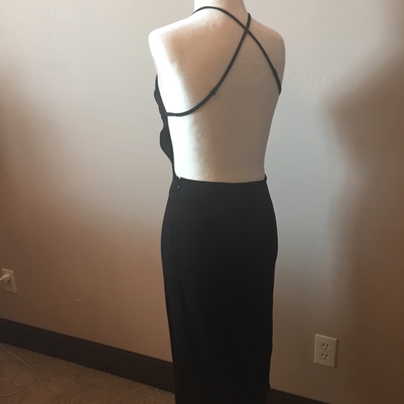 4si3nna Open Back Sheath Night Out Dress - Picture 4 of 5